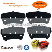 Kapaco Premium Qualität Edelstahl Bremsbelag Anti-Rausch shimD1125 für Hyundai